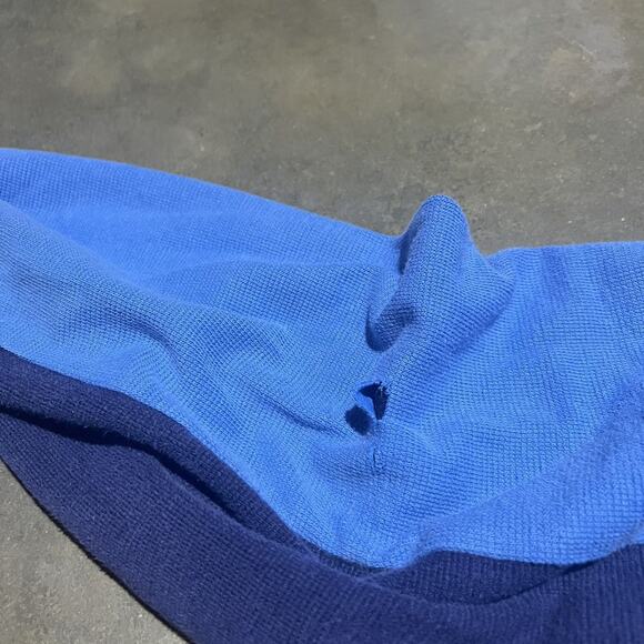 Vintage 80s Adidas Bundeswehr German Navy Zip Up Jacket - Picture 4 of 5